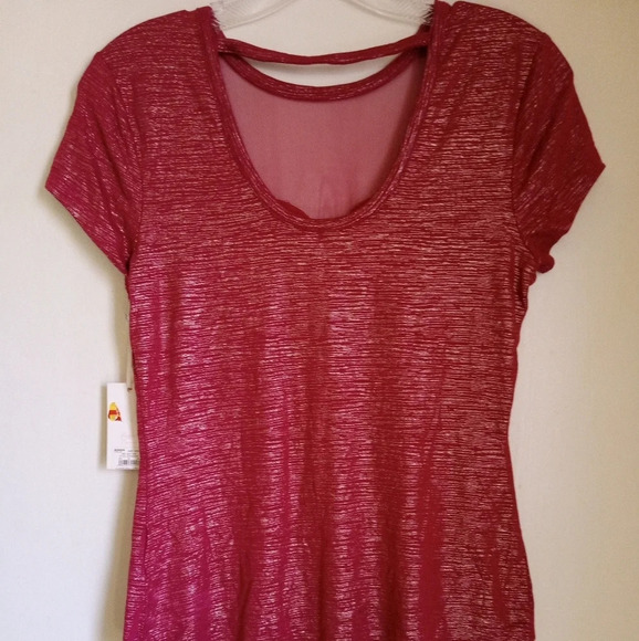 Candies short sleeve top women's size medium NWT - Picture 5 of 7